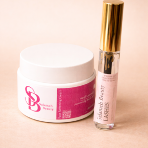 كريم تسمين الخدود ( مجاناً سيروم رموش)